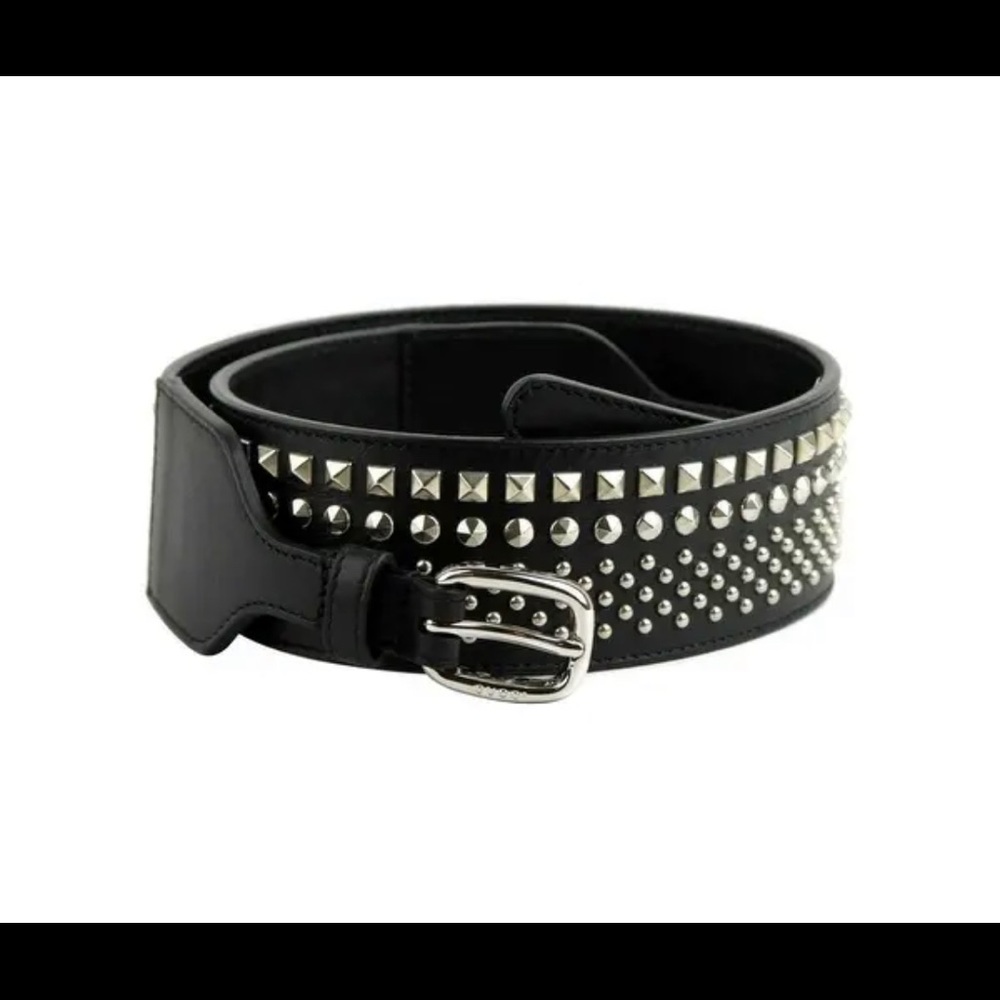 Authentic Gucci studded female belt